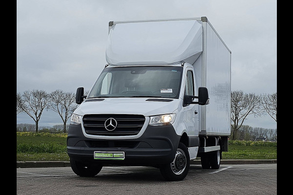 Mercedes-Benz Sprinter 515 Bakwagen Laadklep Dubbellucht Zijdeur Mbux Cruise