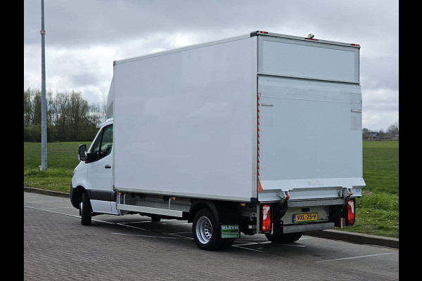 Mercedes-Benz Sprinter 515 Bakwagen Laadklep Dubbellucht Zijdeur Mbux Cruise