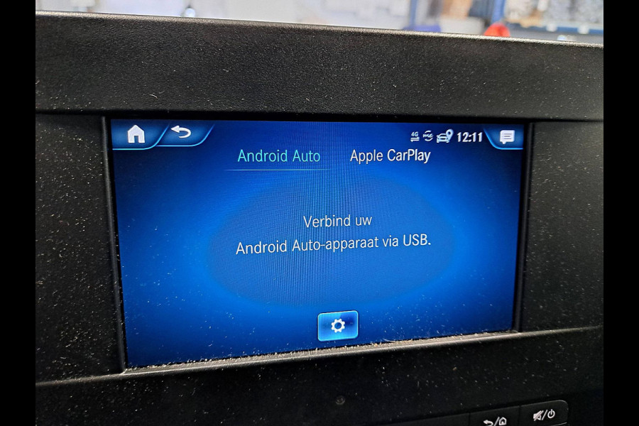 Mercedes-Benz Sprinter 515 Bakwagen Laadklep Dubbellucht Zijdeur Mbux Cruise