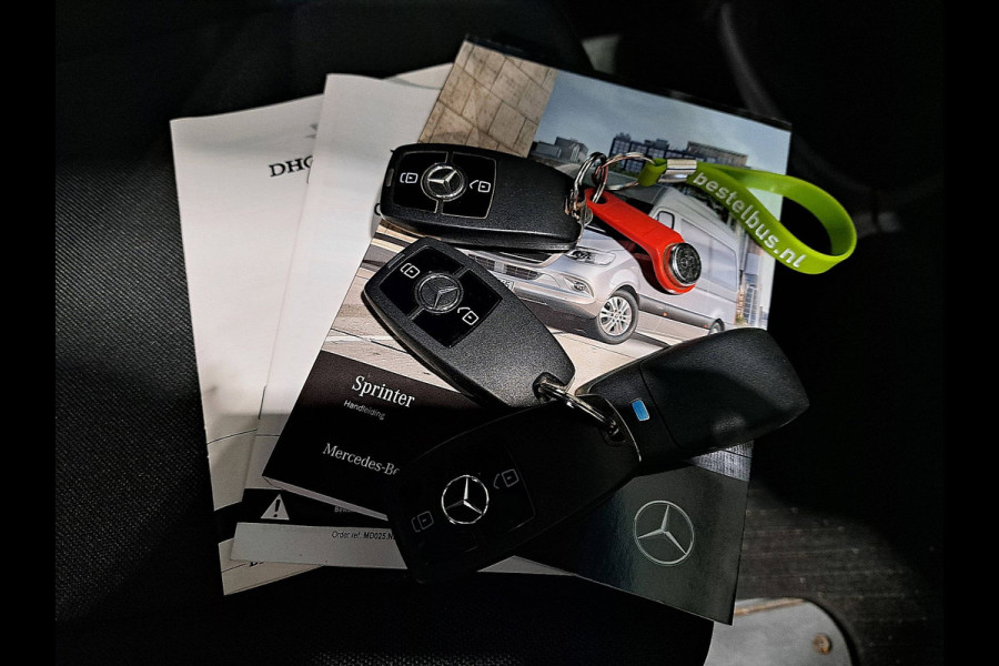 Mercedes-Benz Sprinter 515 Bakwagen Laadklep Dubbellucht Zijdeur Mbux Cruise