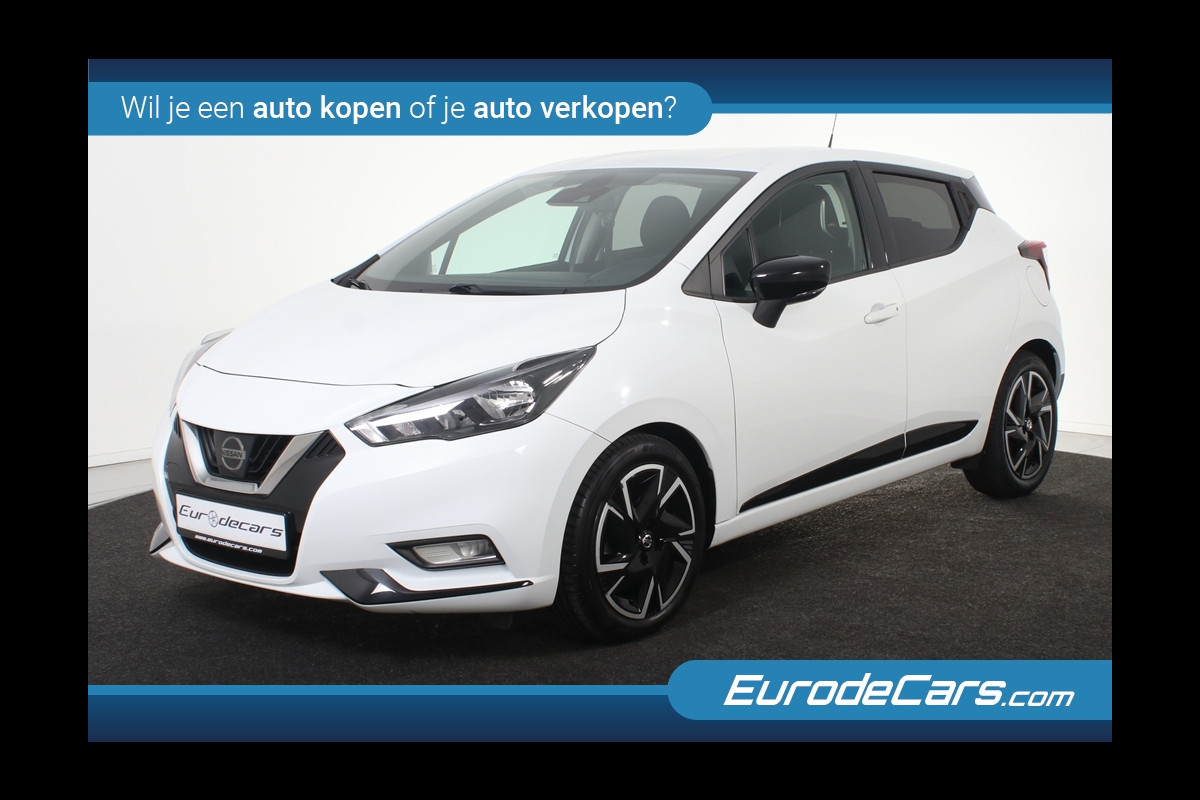 Nissan Micra 1.0 IG-T N-Design *1ste Eigenaar*Navigatie*Carplay*