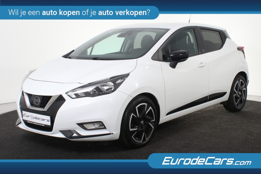 Nissan Micra 1.0 IG-T N-Design *1ste Eigenaar*Navigatie*Carplay*