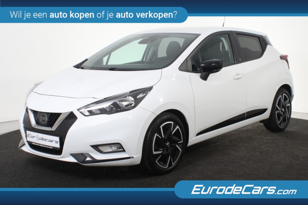 Nissan Micra 1.0 IG-T N-Design *1ste Eigenaar*Navigatie*Carplay*