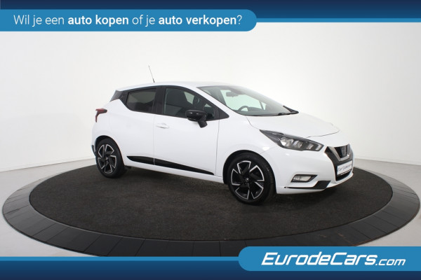 Nissan Micra 1.0 IG-T N-Design *1ste Eigenaar*Navigatie*Carplay*