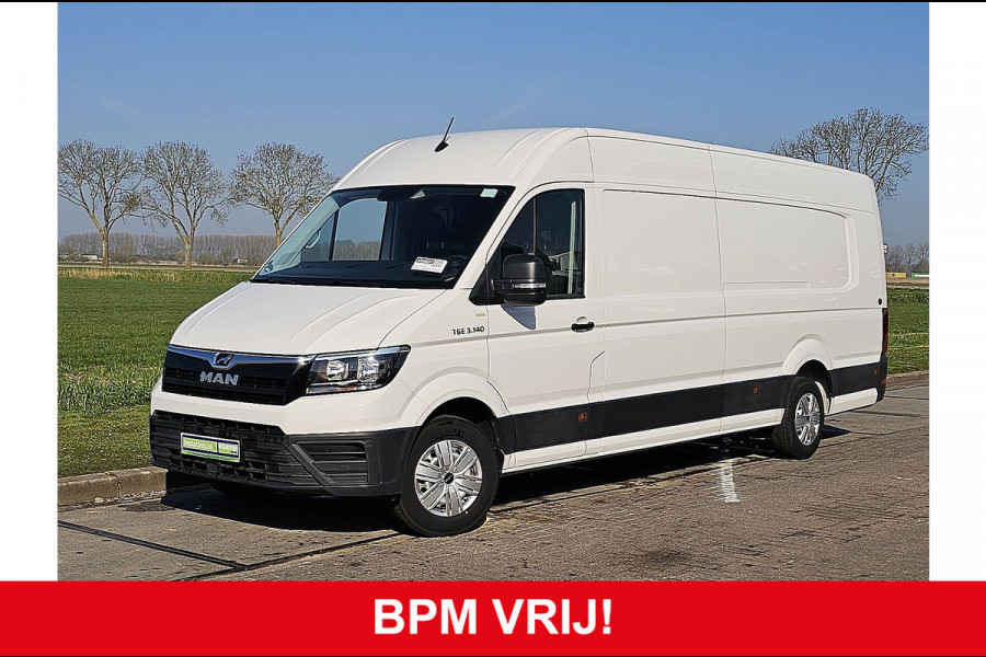 MAN TGE 35 2.0 L5 XXL 140pk Camera Apple Carplay