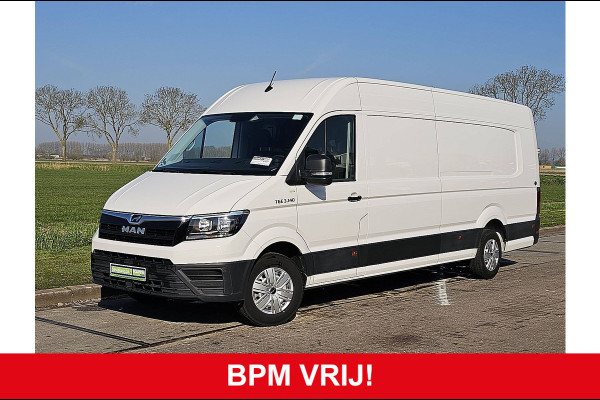 MAN TGE 35 2.0 L5 XXL 140pk Camera Apple Carplay