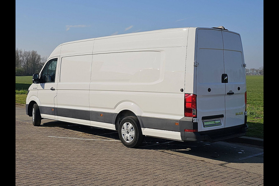 MAN TGE 35 2.0 L5 XXL 140pk Camera Apple Carplay