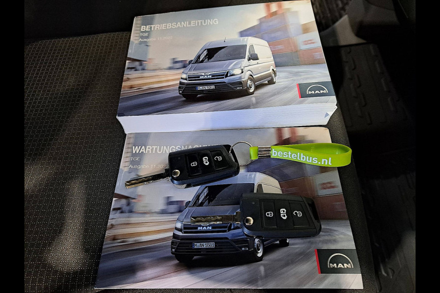 MAN TGE 35 2.0 L5 XXL 140pk Camera Apple Carplay