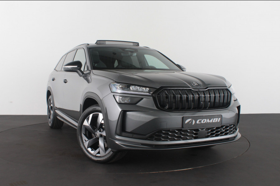 Škoda Kodiaq 1.5 TSI PHEV Sportline Business > Panorama/Trekhaak/Graphite Grey (nieuw)