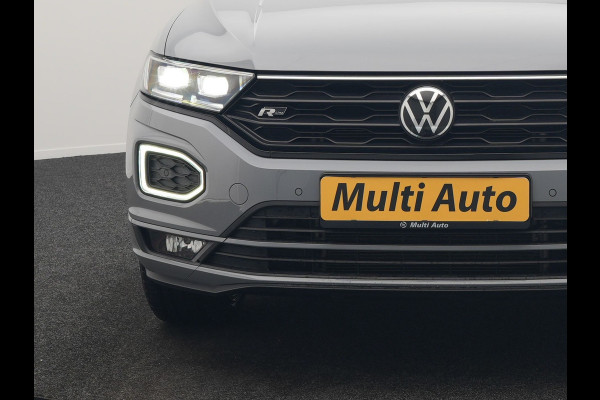 Volkswagen T-Roc Cabrio 1.5 TSI 2 x R-Line 150pk DSG Dealer O.H | Valcona Lederen Sportstoelen | Adaptive Cruise | Trekhaak Afn. | Beats Audio | IQ Drive | 19"L.M | Camera | Stuurverwarming |  Keyless | Matrix LED |
