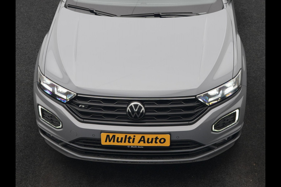 Volkswagen T-Roc Cabrio 1.5 TSI 2 x R-Line 150pk DSG Dealer O.H | Valcona Lederen Sportstoelen | Adaptive Cruise | Trekhaak Afn. | Beats Audio | IQ Drive | 19"L.M | Camera | Stuurverwarming |  Keyless | Matrix LED |