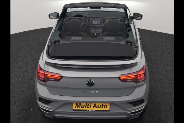 Volkswagen T-Roc Cabrio 1.5 TSI 2 x R-Line 150pk DSG Dealer O.H | Valcona Lederen Sportstoelen | Adaptive Cruise | Trekhaak Afn. | Beats Audio | IQ Drive | 19"L.M | Camera | Stuurverwarming |  Keyless | Matrix LED |