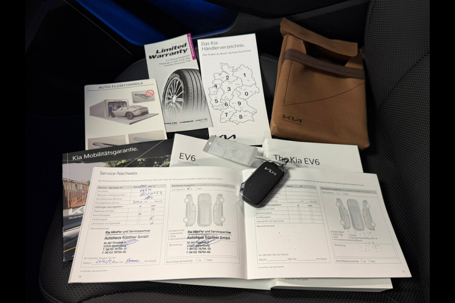 Kia Ev6 Plus 77.4 kWh SoH 100% HUD ACC NAVIGATIE CAMERA PDC V+A 528KM BEREIK