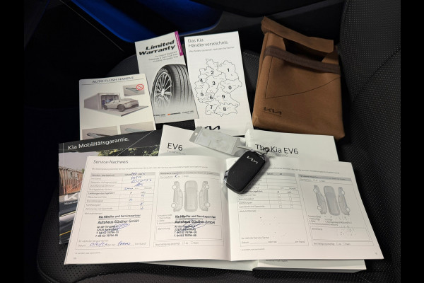 Kia Ev6 Plus 77.4 kWh SoH 100% HUD ACC NAVIGATIE CAMERA PDC V+A 528KM BEREIK