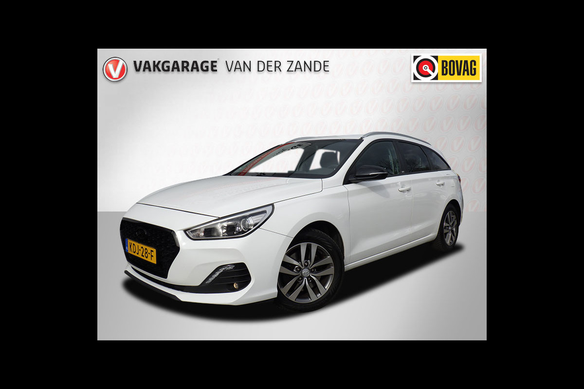 Hyundai i30 Wagon 1.4 T-GDI Automaat, Camera, Cruise, Navi, Compleet!