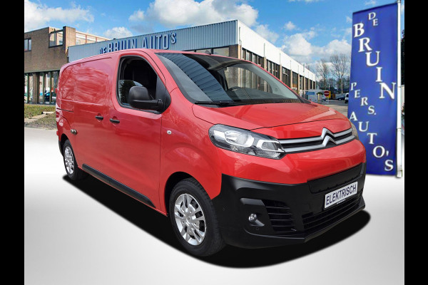 Citroën ë-Jumpy Driver L2 75 kWh Navi Cruisecontrol Airco Achteruitrijcamera Batterij met Aviloo testrapport