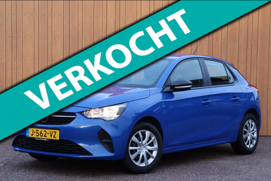 Opel Corsa 1.2 Edition org. NL-auto afn.trekhaak