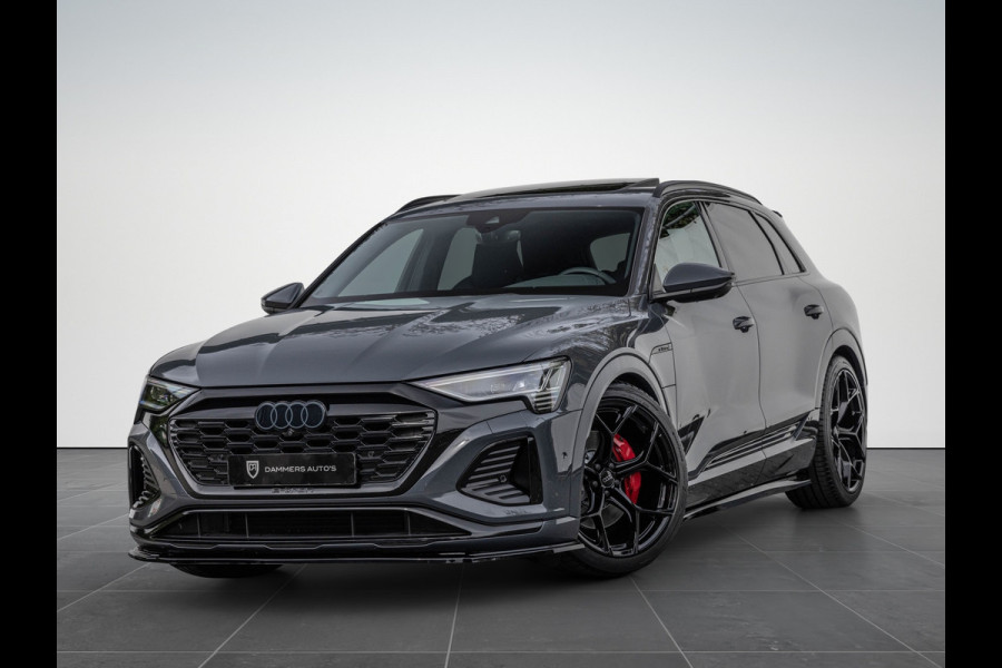 Audi Q8 e-tron 55 Quattro 408pk 115 kWh S-stoelen Pano B&O