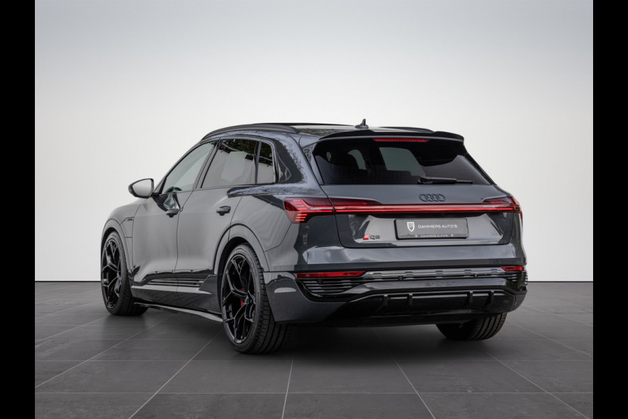 Audi Q8 e-tron 55 Quattro 408pk 115 kWh S-stoelen Pano B&O