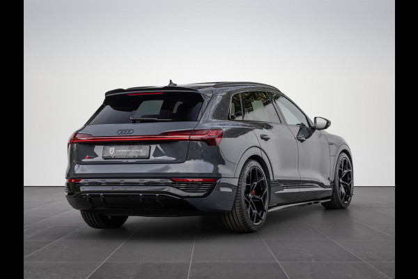 Audi Q8 e-tron 55 Quattro 408pk 115 kWh S-stoelen Pano B&O