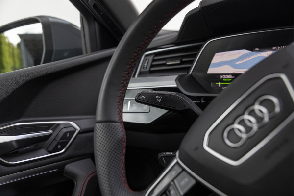 Audi Q8 e-tron 55 Quattro 408pk 115 kWh S-stoelen Pano B&O