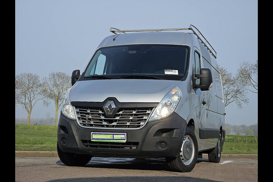 Renault Master T35 2.3 dCi L2H2 145PK Imperiaal NAP Airco Euro6 Camera 1e Eigenaar Trekhaak
