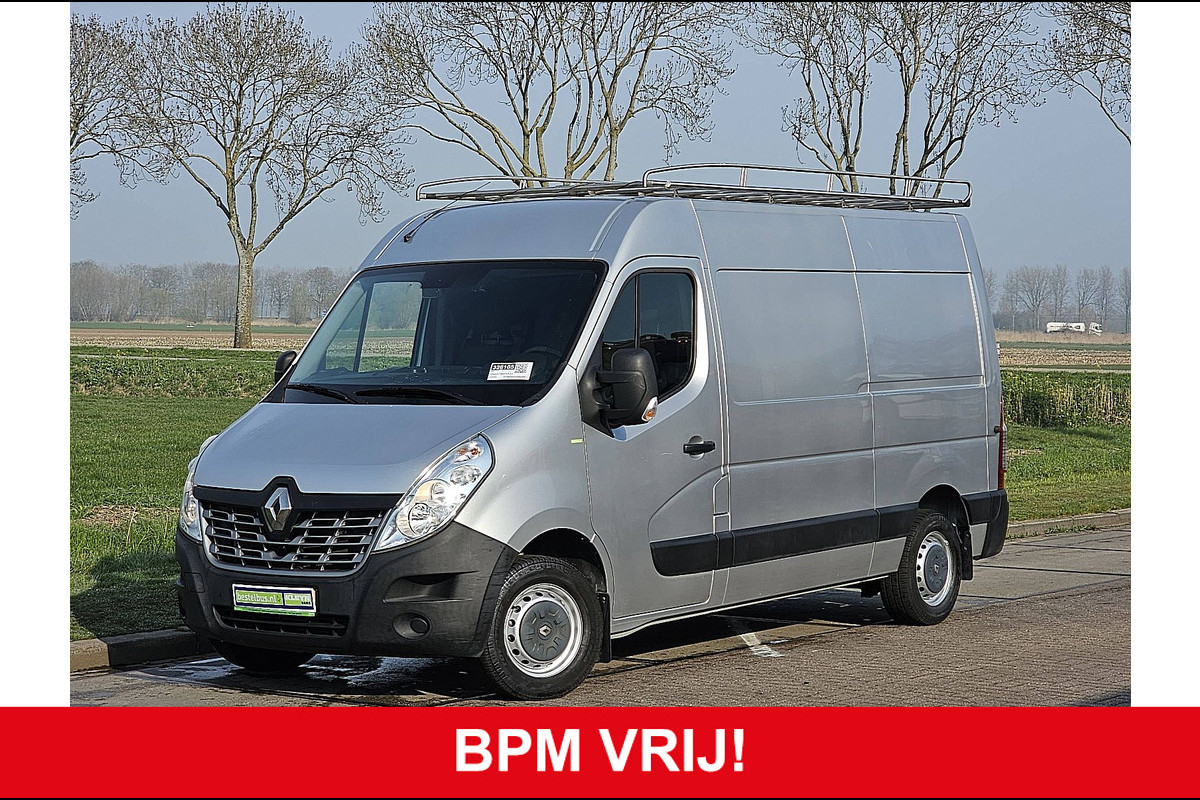 Renault Master T35 2.3 dCi L2H2 145PK Imperiaal NAP Airco Euro6 Camera 1e Eigenaar Trekhaak
