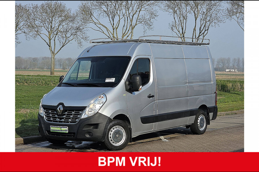 Renault Master T35 2.3 dCi L2H2 145PK Imperiaal NAP Airco Euro6 Camera 1e Eigenaar Trekhaak