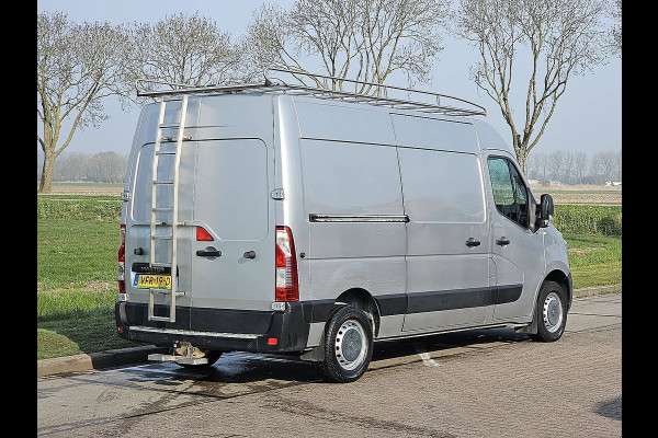 Renault Master T35 2.3 dCi L2H2 145PK Imperiaal NAP Airco Euro6 Camera 1e Eigenaar Trekhaak