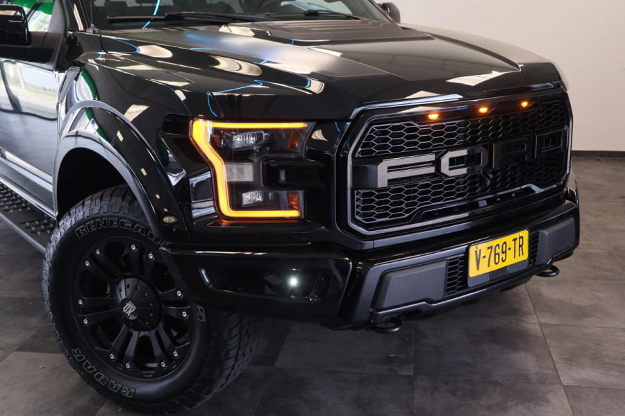 Ford USA F-150 3.5 V6 Ecoboost SuperCrew Raptor Performance 457PK! NAP!