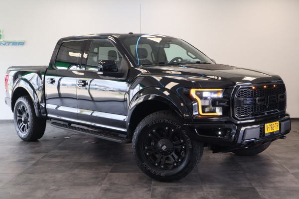 Ford USA F-150 3.5 V6 Ecoboost SuperCrew Raptor Performance 457PK! NAP!