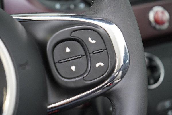 Fiat 500C 1.0 Hybrid Star | Navigatie | Apple Carplay | Climate control | Parkeersensoren | Half leder