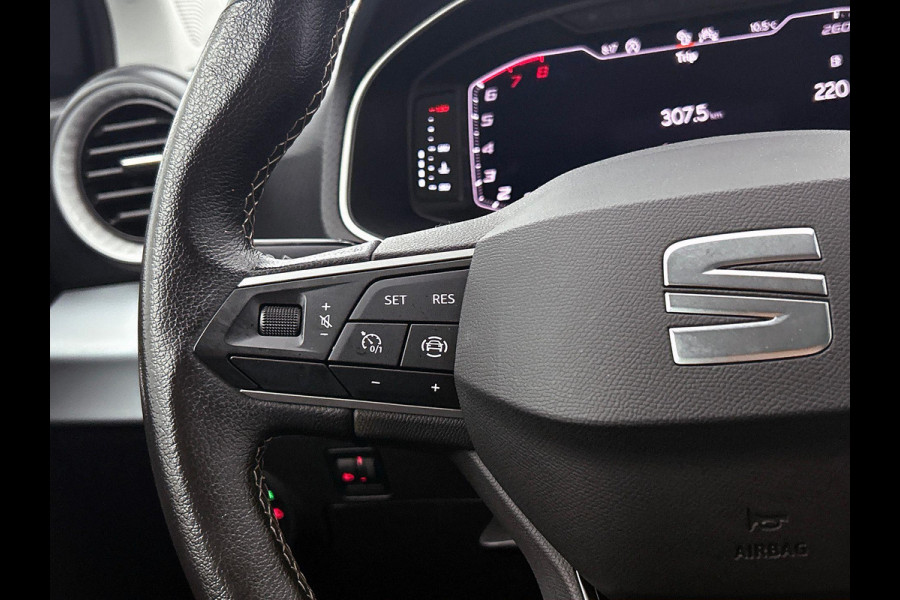 Seat Ibiza 1.0 EcoTSI Style Business Intense Navigatie Apple Carplay/Android Auto Parkeersensoren Virtual Cockpit Cruise Control Stoelverwarming Full Led Climate Control