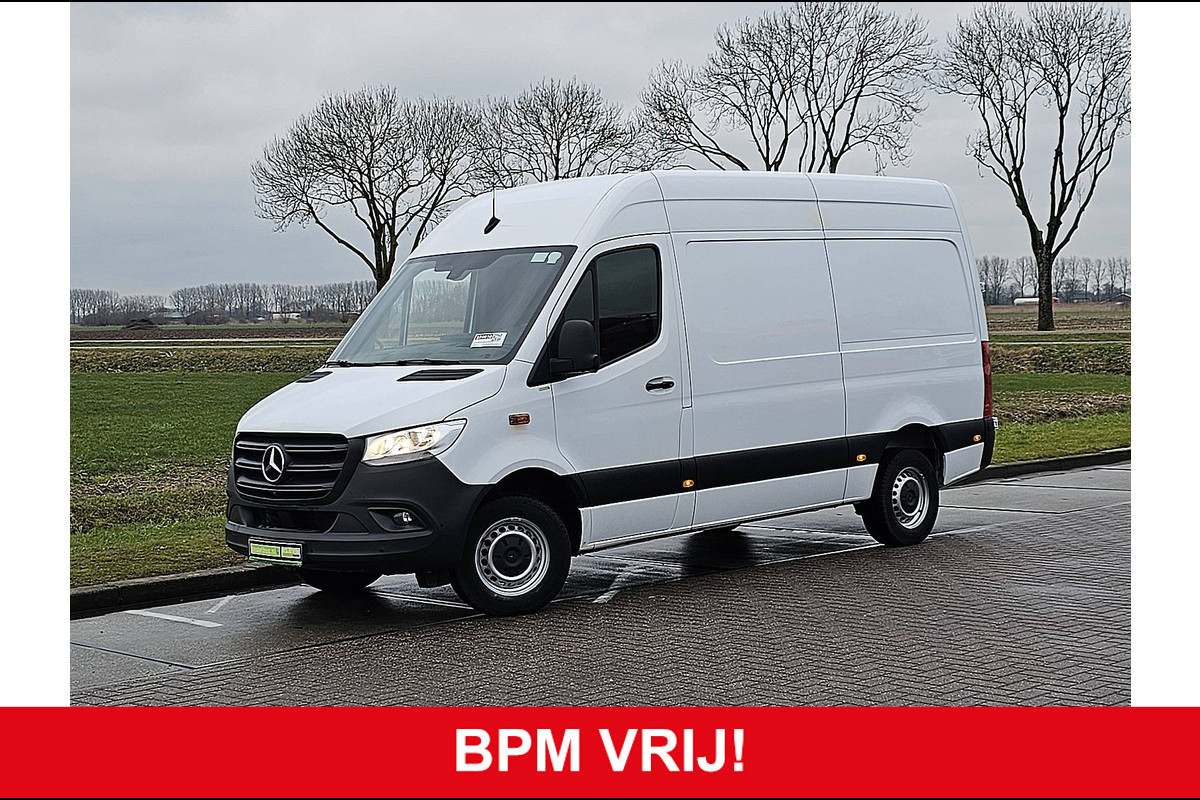 Mercedes-Benz Sprinter 317 L2H2 Mbux RWD 360Camera Navi Euro6 Airco Pdc 170Pk!