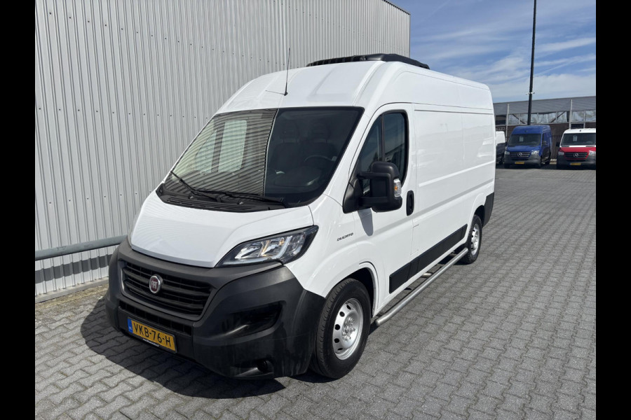 Fiat Ducato 2.3 L2H1*AUTOM.*KOELAUTO*DAG/NACHT*ECC*CRUISE*3PER