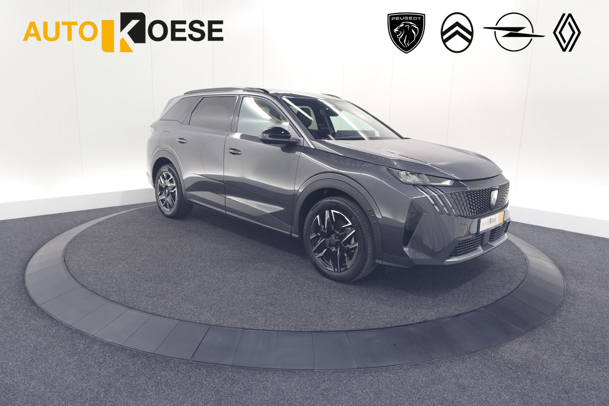 Peugeot 5008 1.2 Hybrid 136 e-DCS6 Allure | 7 Zitplaatsen | Camera | Stoelverwarming | Navigatie