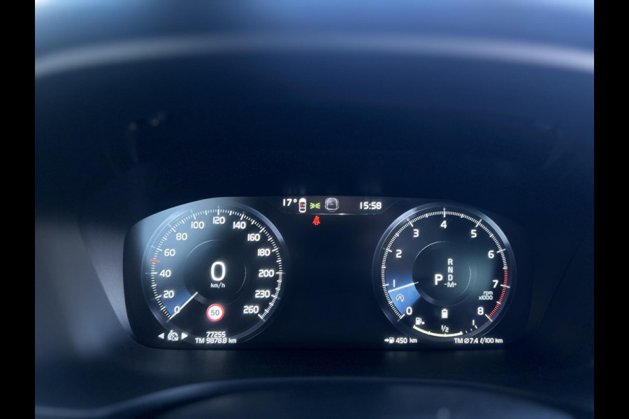 Volvo V60 2.0 B3 Momentum Advantage NL-AUTO | NAVI | 19''| LEDER|