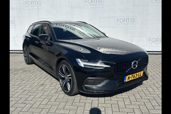 Volvo V60 2.0 B3 Momentum Advantage NL-AUTO | NAVI | 19''| LEDER|