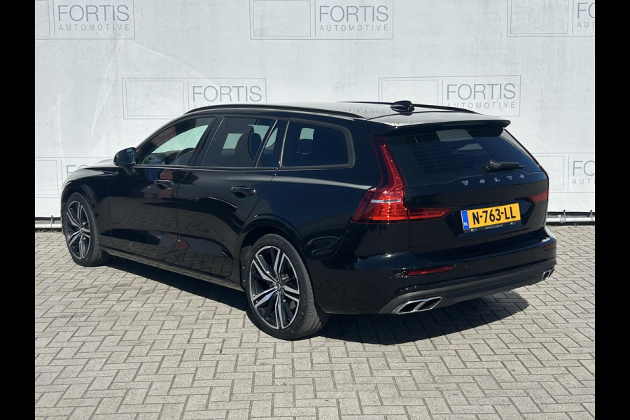 Volvo V60 2.0 B3 Momentum Advantage NL-AUTO | NAVI | 19''| LEDER|