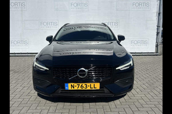 Volvo V60 2.0 B3 Momentum Advantage NL-AUTO | NAVI | 19''| LEDER|