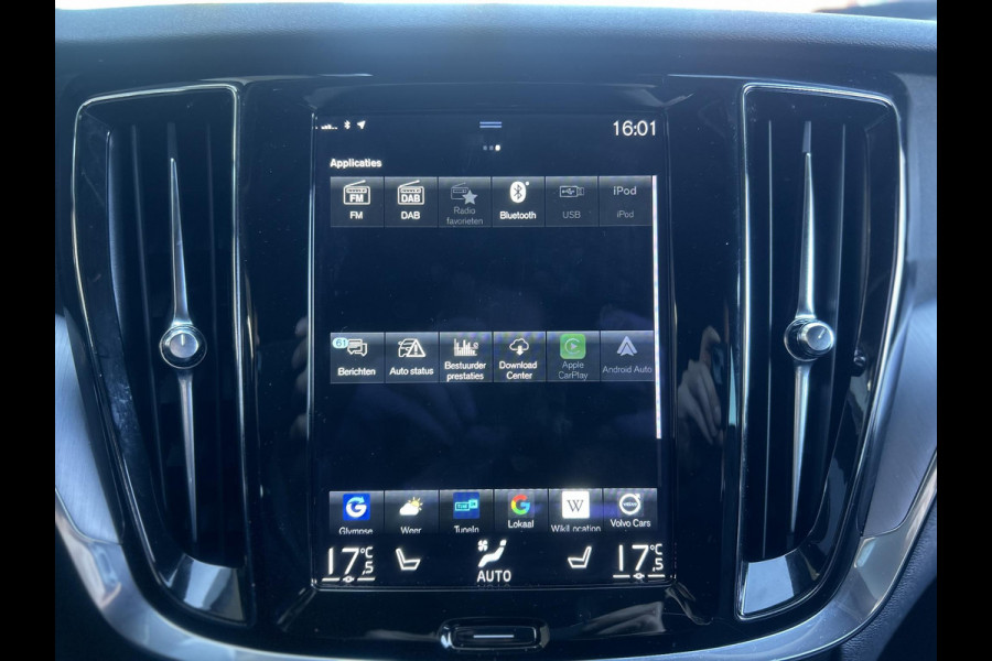 Volvo V60 2.0 B3 Momentum Advantage NL-AUTO | NAVI | 19''| LEDER|