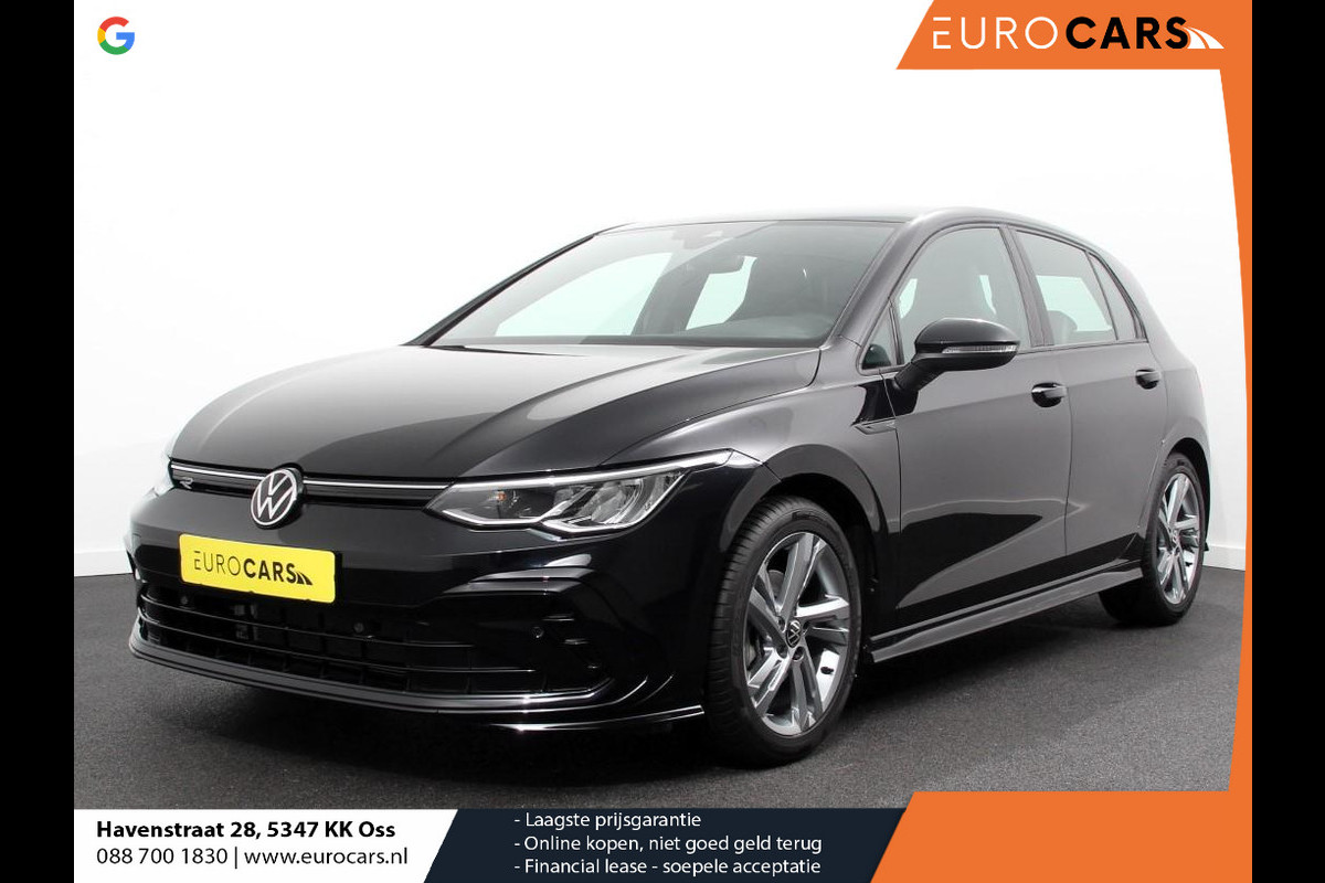Volkswagen Golf 1.5 eTSI R-Line | Climate Control | Apple carplay/ Andriod Auto | Achteruitrij camera | Parkeersensoren | Sfeerverlichting | Lichtmetalen velgen | Led lampen