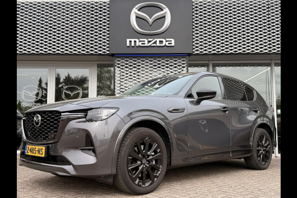 Mazda CX-60 2.5 e-SkyActiv PHEV Homura | STUURHULP | STOELVENTILATIE | 360 CAMERA |