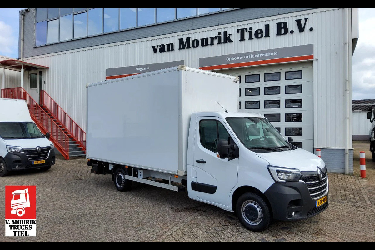 Renault Master 165.35 - V-38-NBT - LAADBAK-LAADKLEP - EURO 6 - BPM VRIJ!