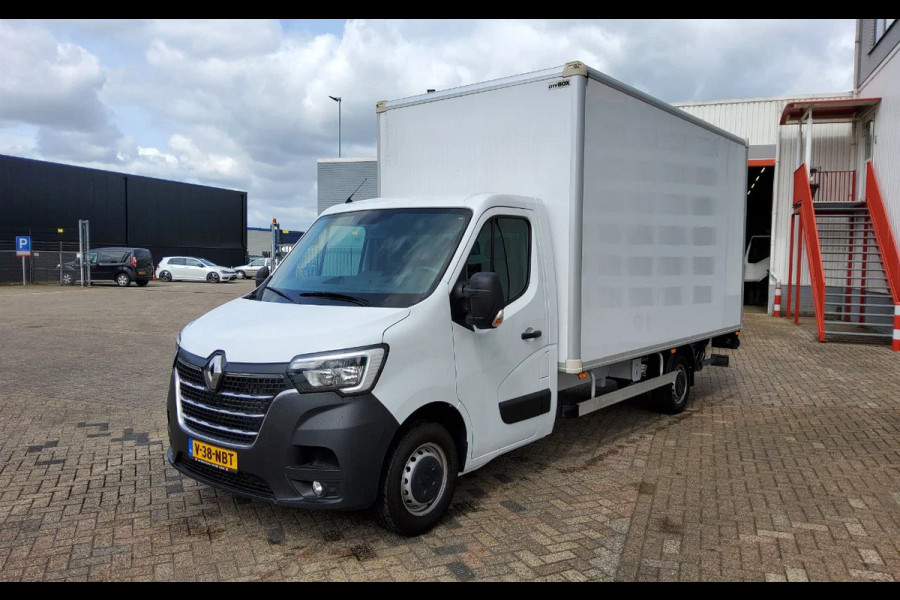 Renault Master 165.35 - V-38-NBT - LAADBAK-LAADKLEP - EURO 6 - BPM VRIJ!