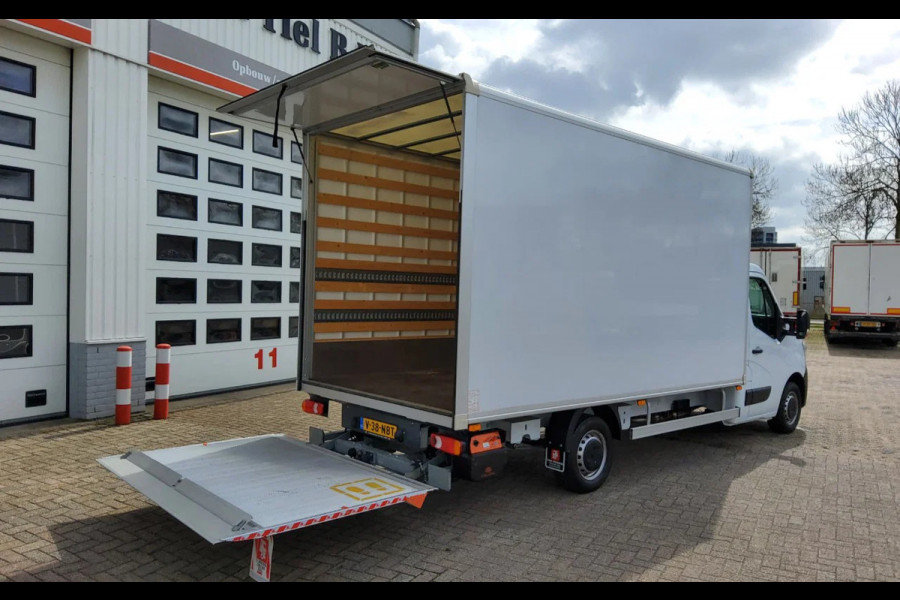 Renault Master 165.35 - V-38-NBT - LAADBAK-LAADKLEP - EURO 6 - BPM VRIJ!
