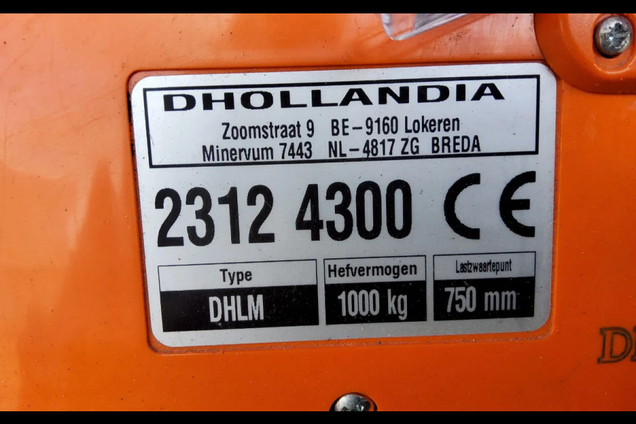 Renault Master 165.35 - V-38-NBT - LAADBAK-LAADKLEP - EURO 6 - BPM VRIJ!