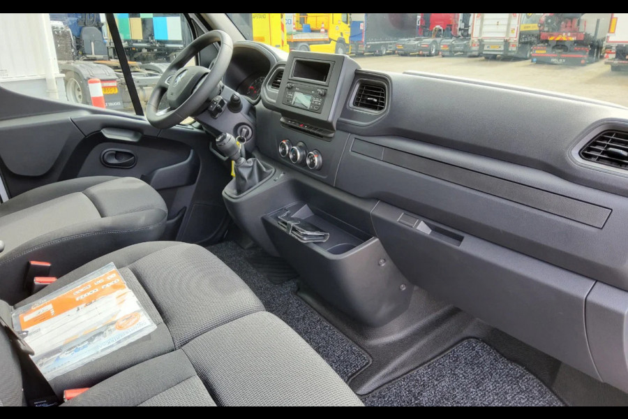 Renault Master 165.35 - V-38-NBT - LAADBAK-LAADKLEP - EURO 6 - BPM VRIJ!