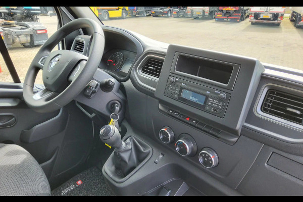 Renault Master 165.35 - V-38-NBT - LAADBAK-LAADKLEP - EURO 6 - BPM VRIJ!