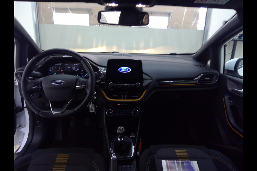 Ford Fiesta 1.0 EcoBoost 100 PK Active | 77.300 KM | Climat Control | Navigatie | 100 PK!
